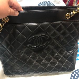 Authentic Chanel tote bag